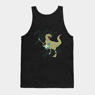 Trex Lets Rock Tank Top